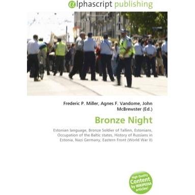 Bronze Night, Fachbücher