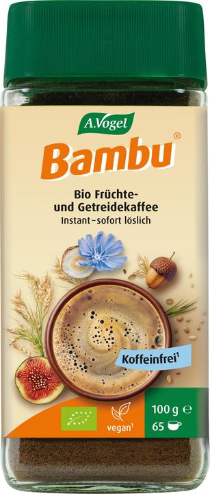 Actual product image A. Vogel A. Bambu Fruit and Grain Coffee Jar (100 g)