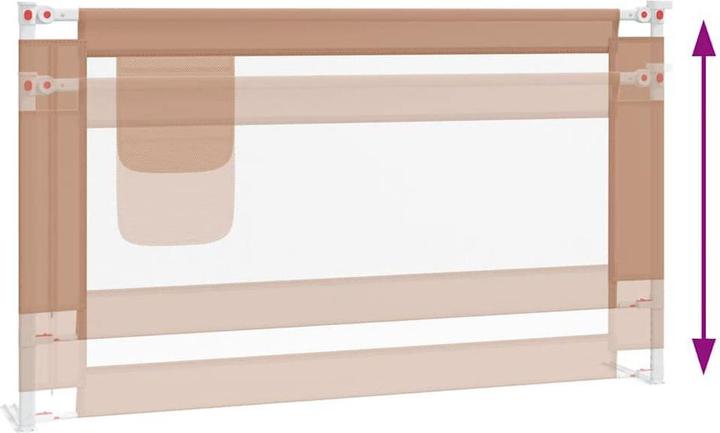 Image du produit vidaXL Bettgitter (140 cm)