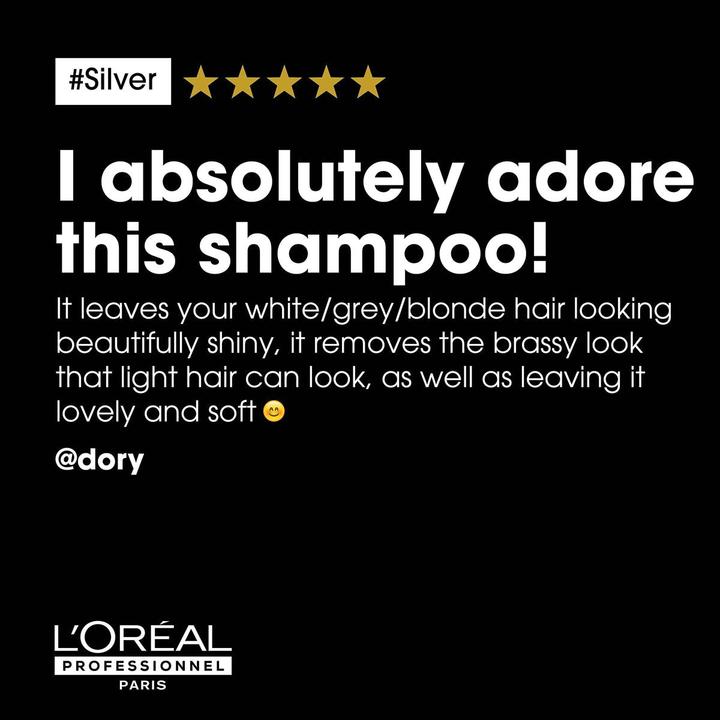 Actual product image L'Oréal Professionnel Serie Expert Silver (Liquid shampoo, 300 ml)