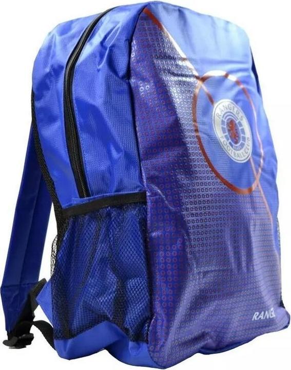 Actual product image Rangers FC Spotted Backpack