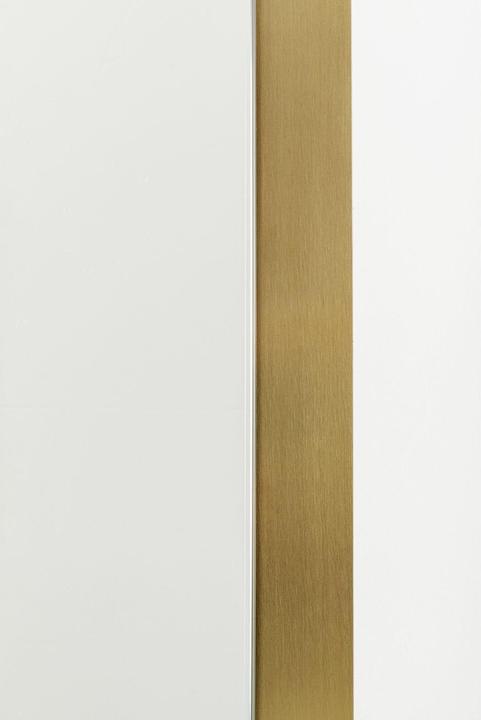 Image du produit Kare Design miroir mural Arezzo Brass trapèze 65(45)x160cm (65 x 160 cm)