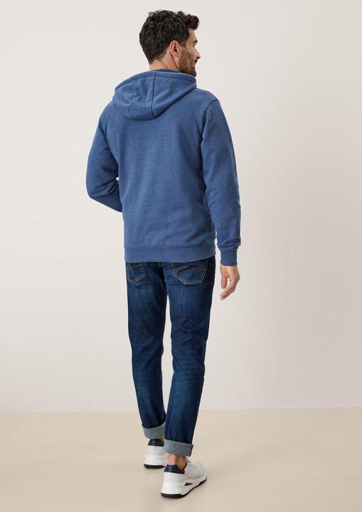Image du produit s.Oliver Sweatshirt Jacke Sweatjacke mit Kapuze (S)