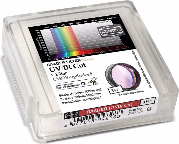 Actual product image Baader Planetarium UV/IR Cut / L-Filter 1¼