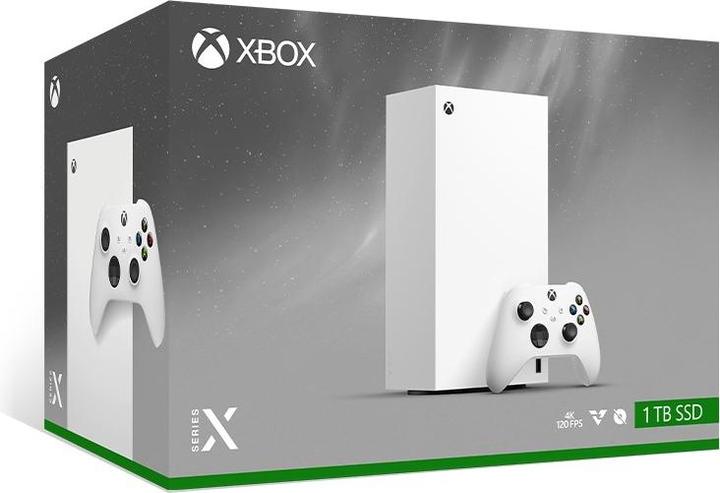 Image du produit Microsoft Xbox Series X Édition numérique
