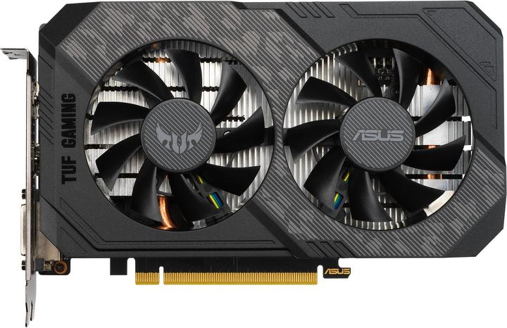 Produktbild ASUS TUF Gaming TUF-GTX1660TI-T6G-EVO-GAMING NVIDIA GeForce GTX 1660 Ti GDDR6 (6 GB)