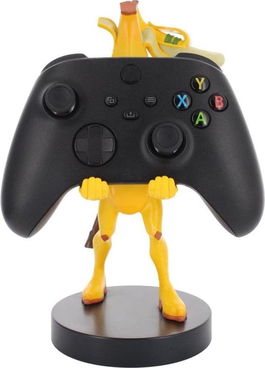 Image du produit Exquisite Gaming Cable Guys - Fortnite - Peely Support Chargeur pour Téléphone et Manette (PS5)