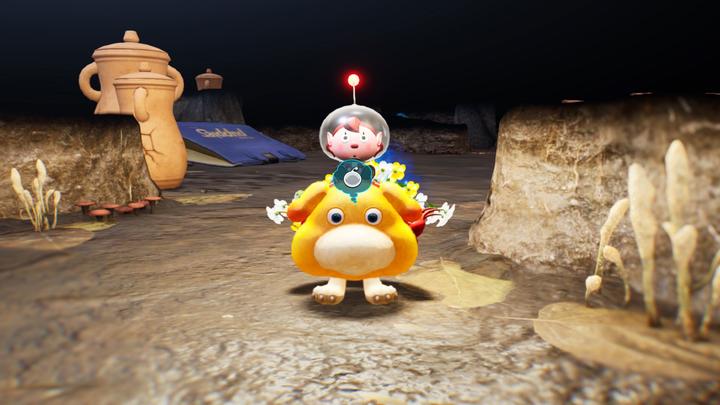Actual product image Nintendo Pikmin 4 (Switch, DE, IT, FR)