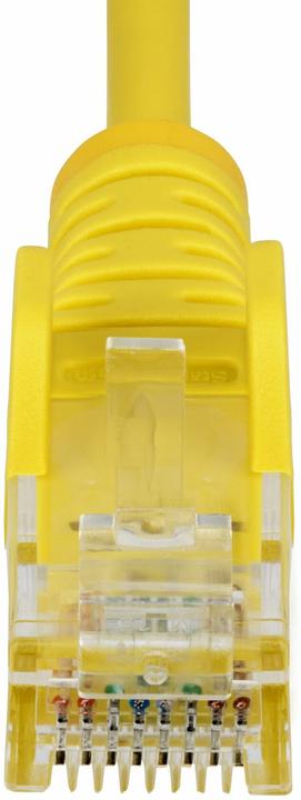 Actual product image StarTech .com N6PAT100CMYLS, 1 m, Cat6, U/UTP (UTP), RJ-45, RJ-45, Gelb (CAT6, 1 m)