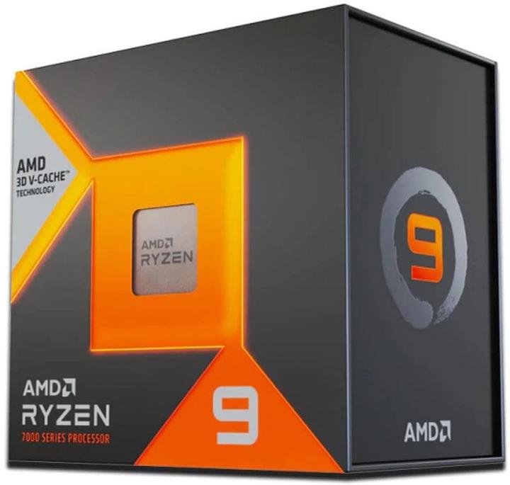 Actual product image AMD Ryzen 9 7900X3D (AM5, 4.40 GHz, 12 -Core)