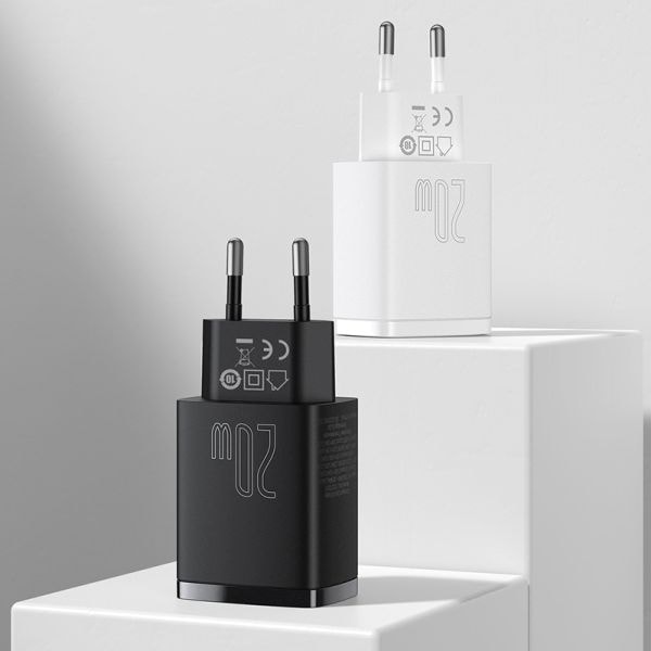 Actual product image Baseus Compact Charger (20 W)