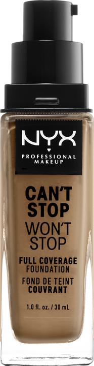 Produktbild NYX Professional Make-Up Full Coverage Foundation - Can't Stop Won't Stop (Caramel)