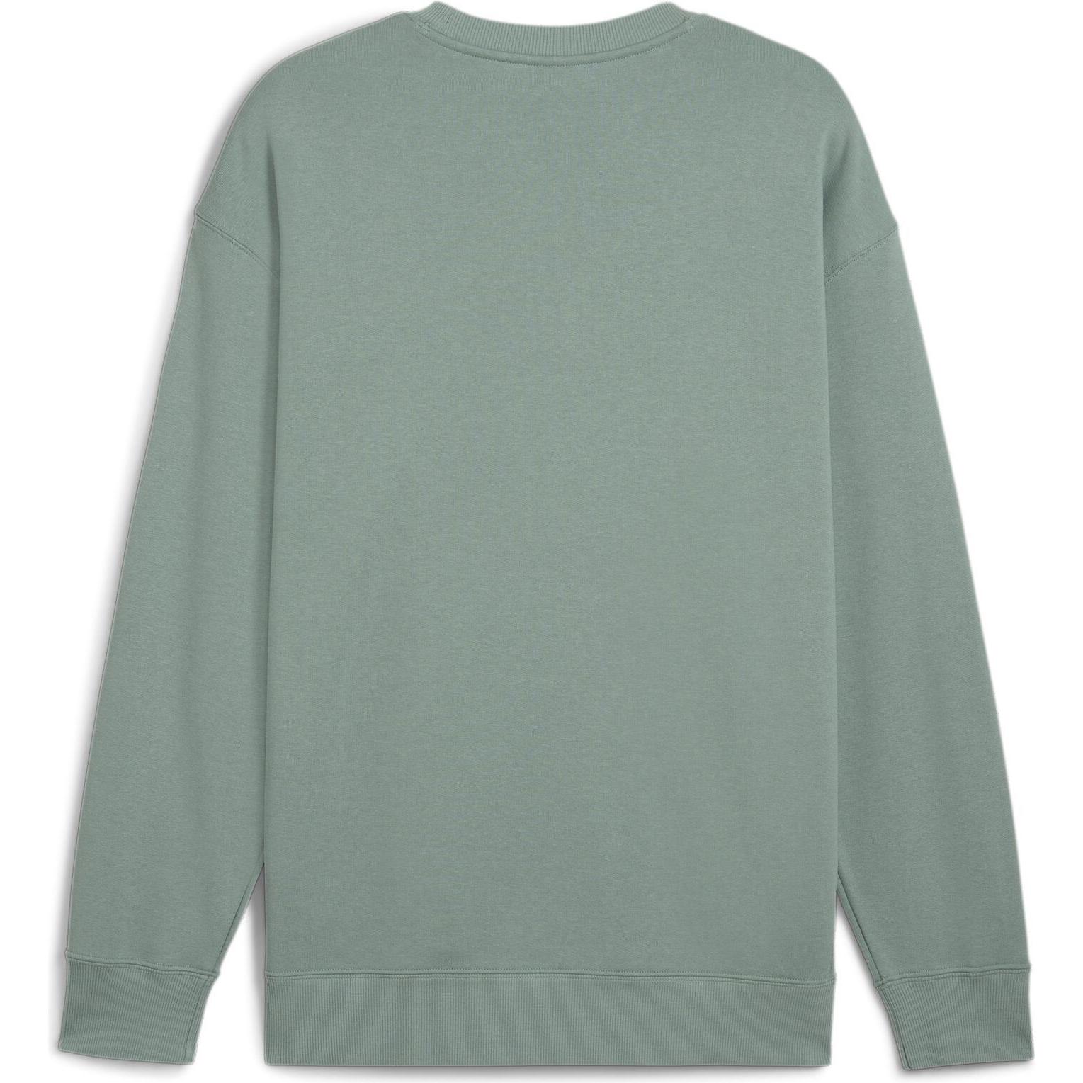 Thumbnail - Puma, Herren, Pullover, WARDROBE ESS Relaxed Crew TR, Grün, (XXL)