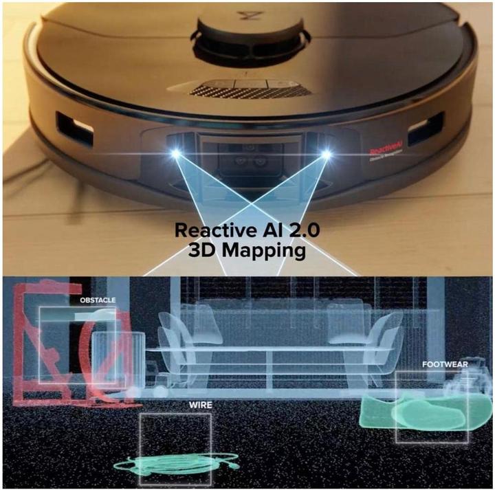 Actual product image Roborock S7 MaxV (Robot vacuum)