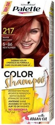 Produktbild Palette Haarfärbeshampoo Mahogany