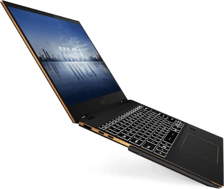 Image du produit MSI Summit E13 Flip Evo A13MT-233 (Iris Xe Graphics) Ink Bla (13.40", 1000 Go, 16 Go, DE)