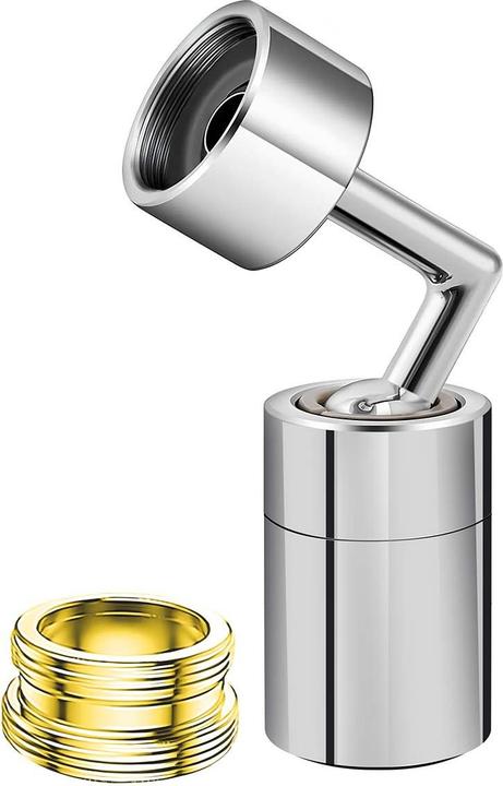 Produktbild Avizar Armaturen-Aerator 720° drehbar, 2 Strahl