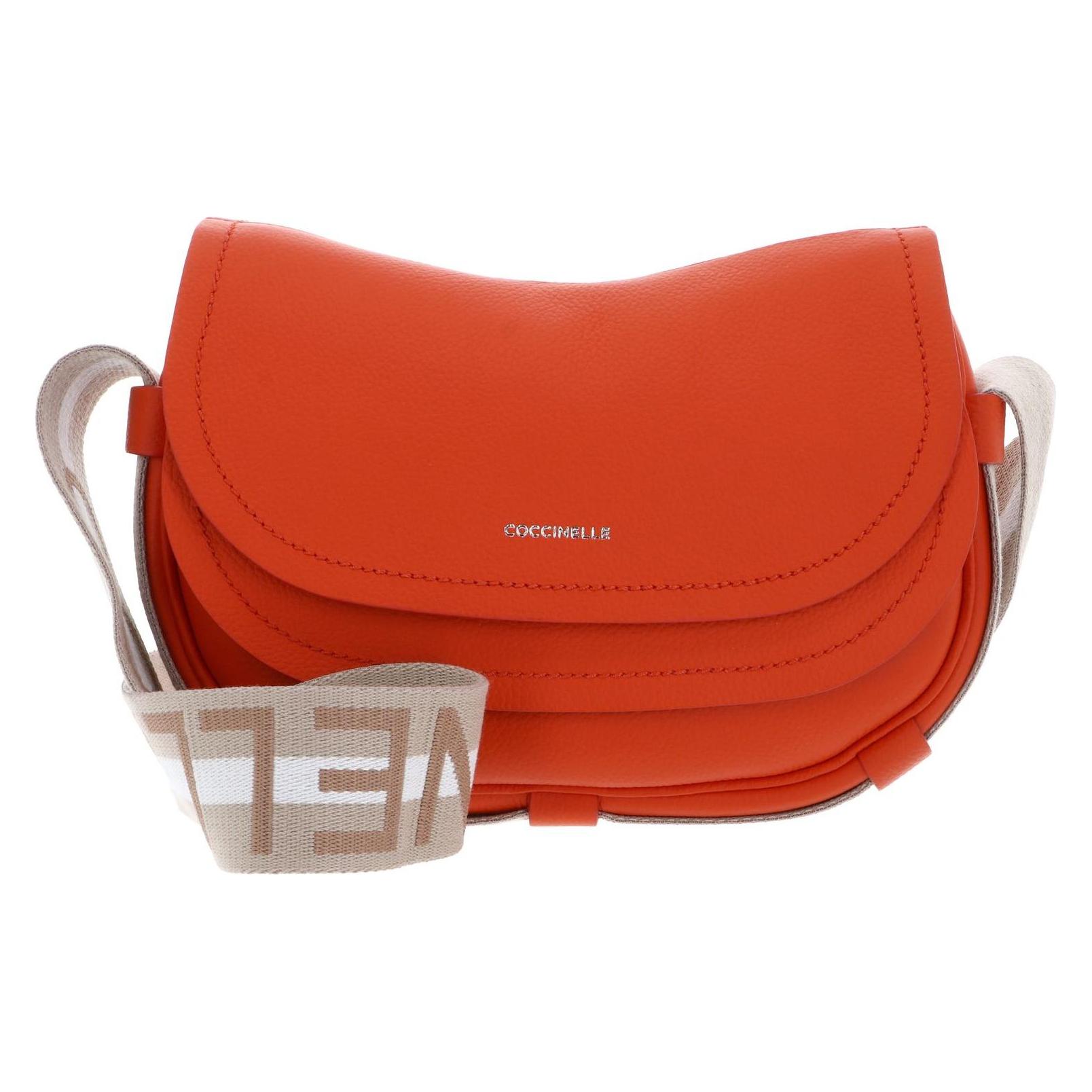 Coccinelle, Damen, Handtasche, Raquel Crossbody Bag, Orange