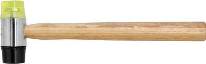 Image du produit Toya Marteau en métal/caoutchouc 35 mm (342 g)