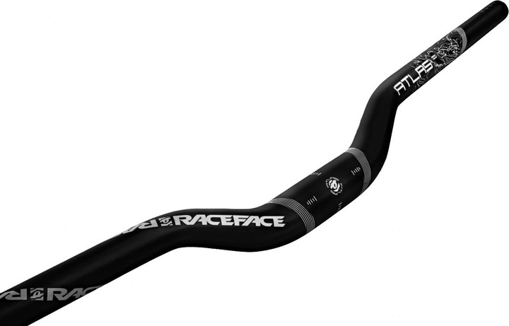 Produktbild Race Face Cintre ATLAS FR Rise 31.8mm 31.8/785mm Noir (31.80 mm)