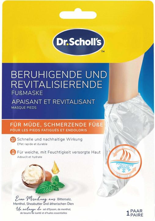 Immagine prodotto Scholl Fussmaske Tired and Achy Feet 1 Stück (Maschera del piede)