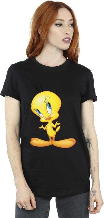 Immagine prodotto Looney Tunes Tweety Standing Maglietta Ampia Donna (3XL)