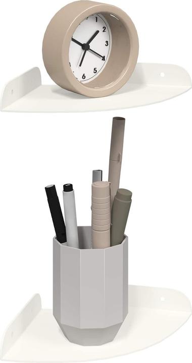 Actual product image vidaXL Schwebendes Regal