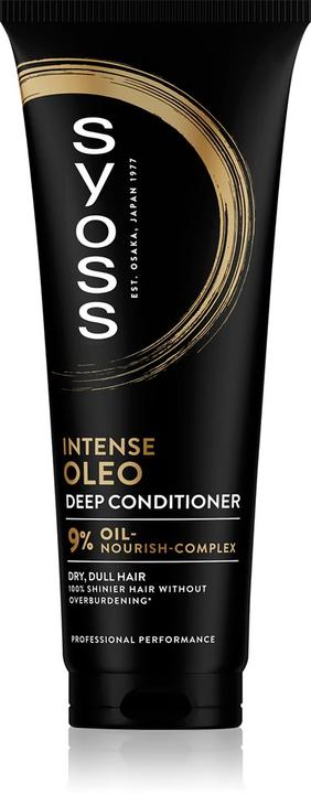 Syoss Oleo Intense Intensive Conditioner For Dry And Dull Hair Restoring Shine And Smoothness 250Ml (250 ml)