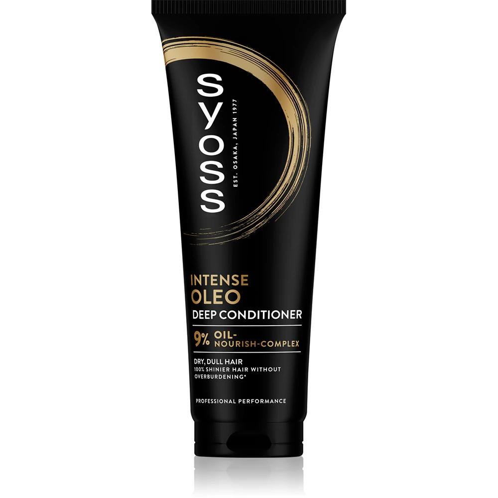 Syoss Oleo Intense Intensive Conditioner For Dry And Dull Hair Restoring Shine And Smoothness 250Ml (250 ml) (33427663)