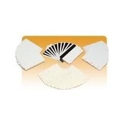 Thumbnail - Zebra, Kopierpapier, 500-PK PVC CARDS 30MIL SILVER (30 g/m², 500 x, 85.6 x 54 mm)
