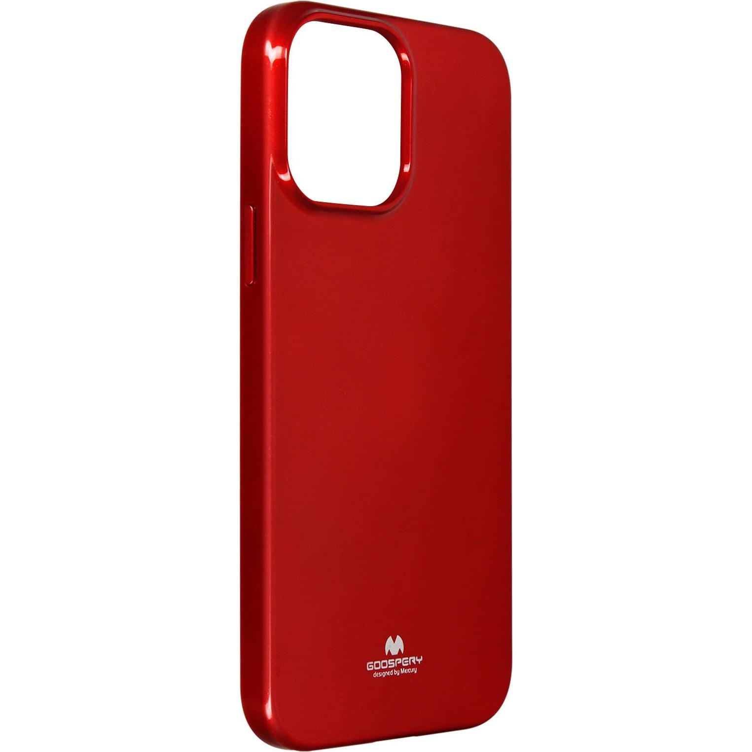 Thumbnail - Mercury Jelly Series (Apple iPhone 13 mini), Smartphone Hülle, Rot