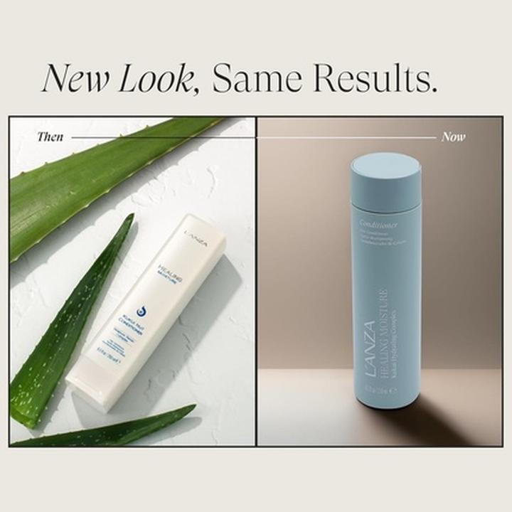 Actual product image L'Anza Healing Moisture Kukui Nut Conditioner 250ml (250 ml)