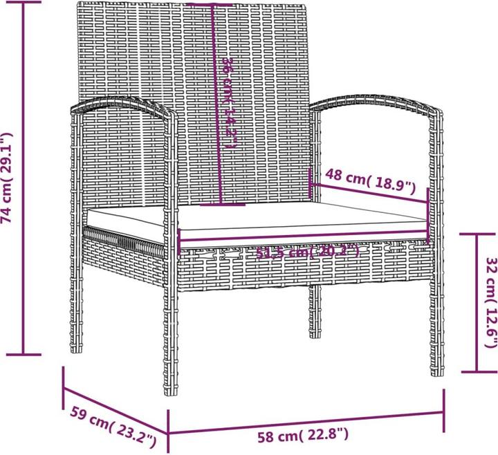 Produktbild vidaXL Adler