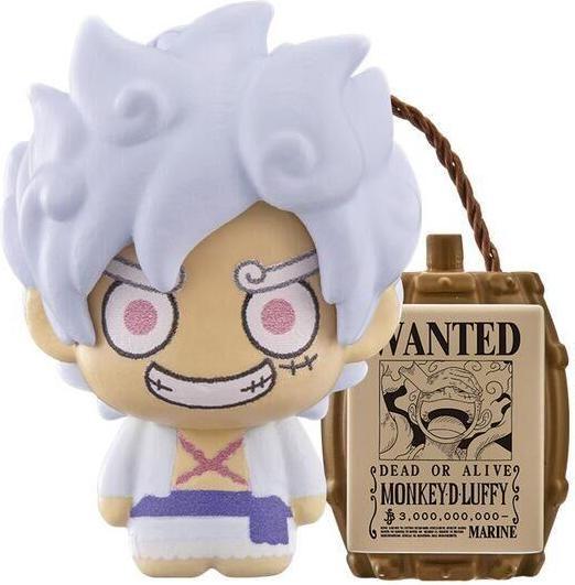 Actual product image Bandai One Piece - Bikkura Tamago - "Crue" (Bath bombs)