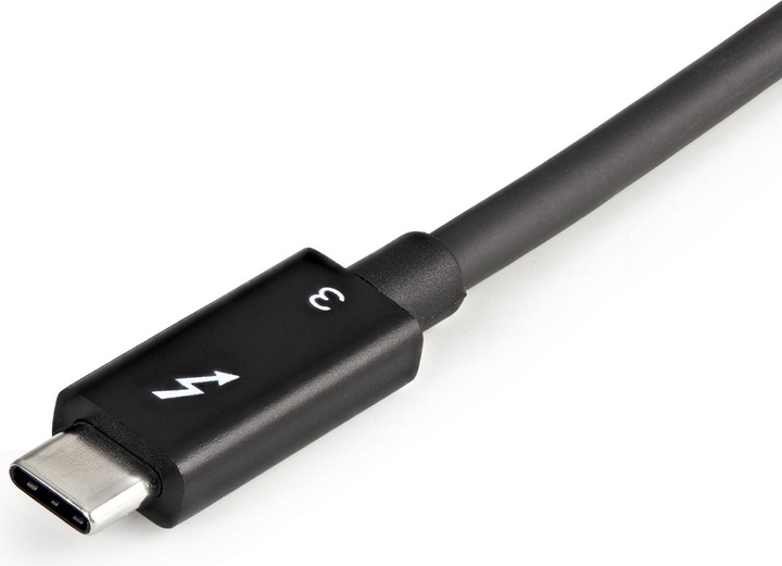 Produktbild StarTech Thunderbolt 3 zu Dual DisplayPort (USB Typ-C, 46 cm)