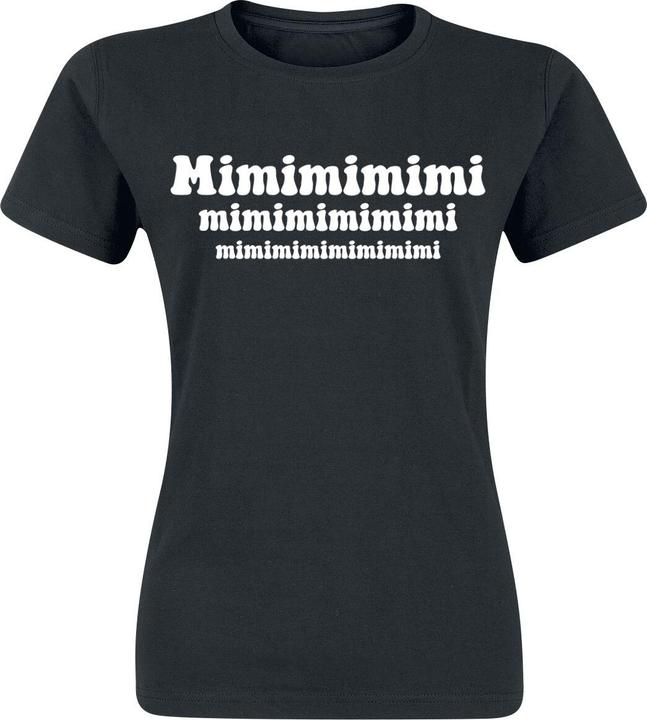 Produktbild Gaming-Sprüche Mimimimimi (S)