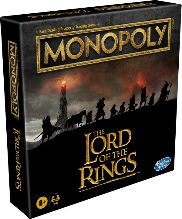 Produktbild Monopoly Der Herr der Ringe (Englisch)