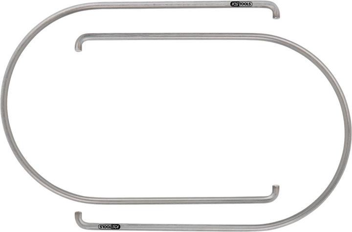 Immagine prodotto KS Tools Grilletto a molla del bloccasterzo per Mercedes, 2 pezzi