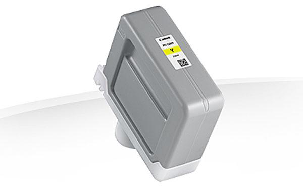 Actual product image Canon Ink cartridge yellow (Y)