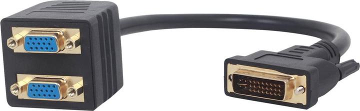 Image du produit Cablexpert CABLE SPLITTER DVI TO DUAL VGA/A-DVI-2VGA-01 (0.30 m)