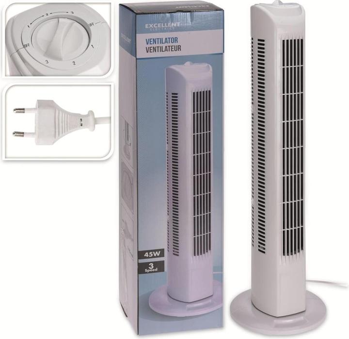 Produktbild Lifetime Air Fan tower 78cm white PP