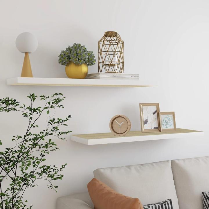 Actual product image vidaXL Wandregal (23.50 x 90 x 3.80 cm)