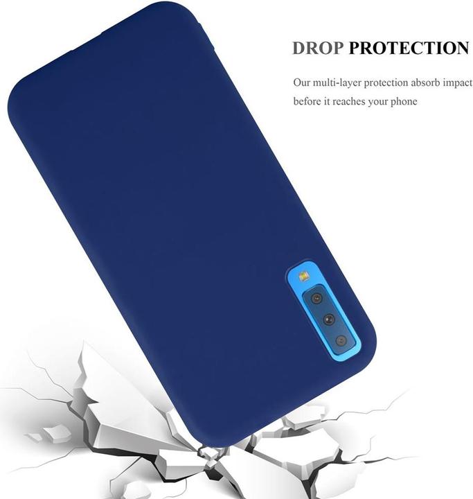 Image du produit Cadorabo Couverture TPU Candy (Samsung Galaxy A7 (2018))
