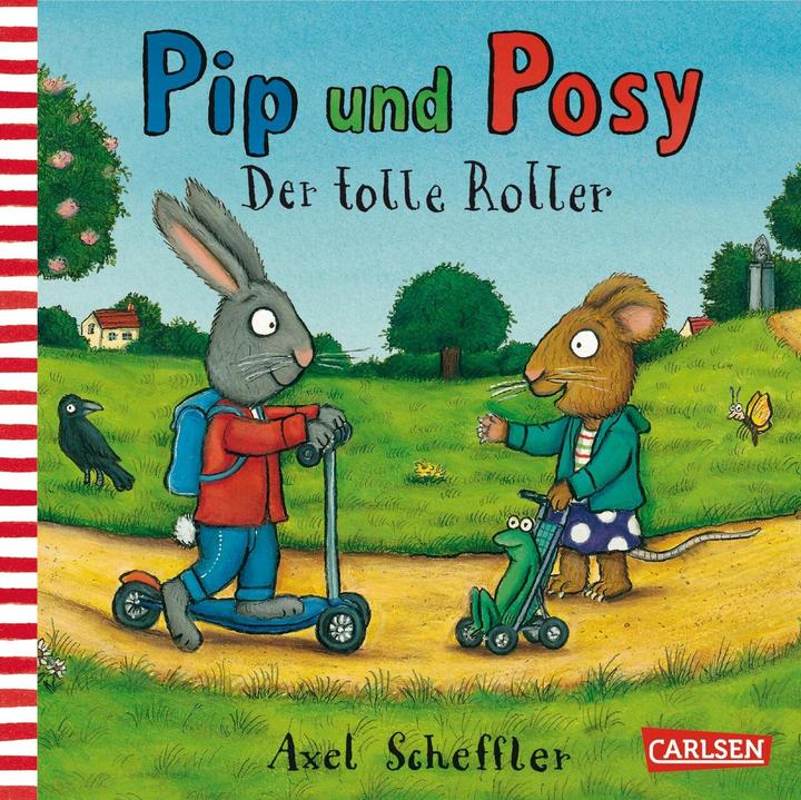 Actual product image Der tolle Roller (German, Axel Scheffler, 2015)