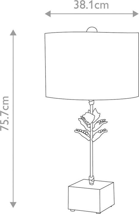 Image du produit Flambeau Camilia lampe de table