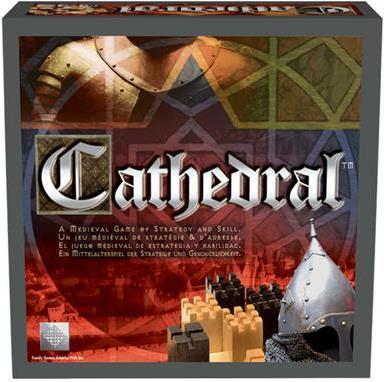 Produktbild Cathedral Brettspiel Classic Holz (Deutsch)