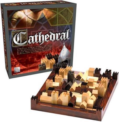 Produktbild Cathedral Brettspiel Classic Holz (Deutsch)