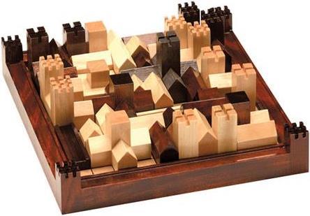 Produktbild Cathedral Brettspiel Classic Holz (Deutsch)