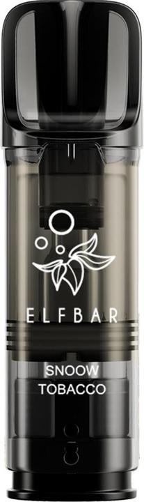 Immagine prodotto Elfbar ELFA Pro - Cialde da 2ml 20mg, Tabacco Snoow