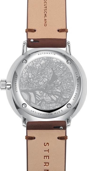 Immagine prodotto Sternglas S02-HH47-VI11 (Orologio da polso analogico, 42 mm)